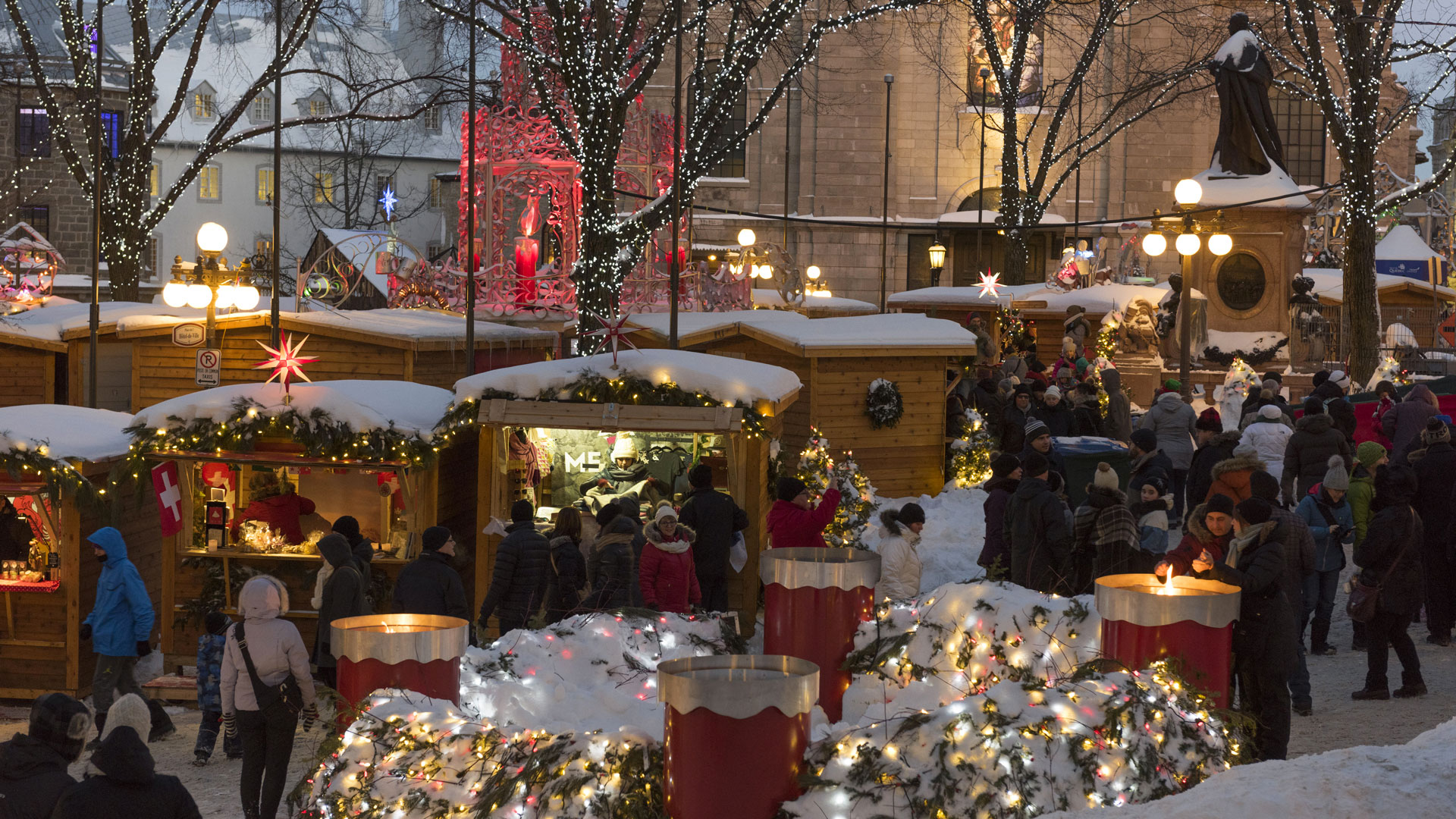 Québec dans le Temps des Fêtes: scintillante et pétillante - Hôtel