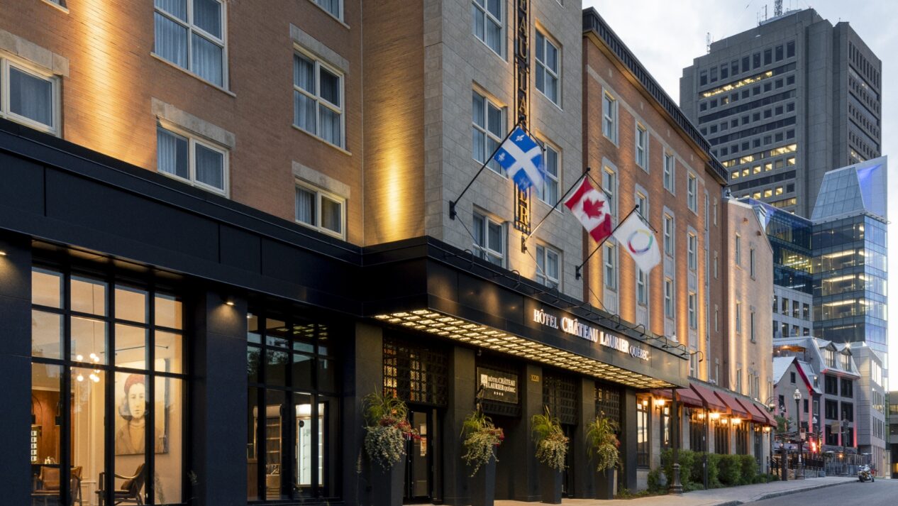 Hôtel Château Laurier Québec