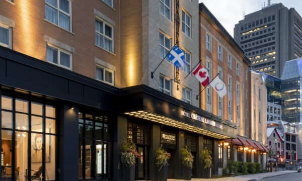 Hôtel Château Laurier Québec