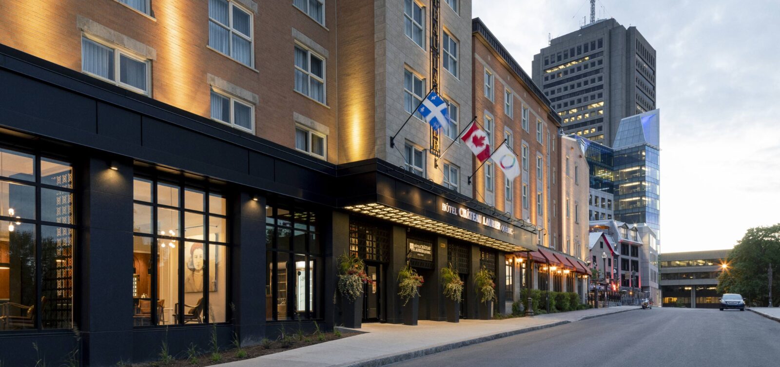 Hôtel Château Laurier Québec