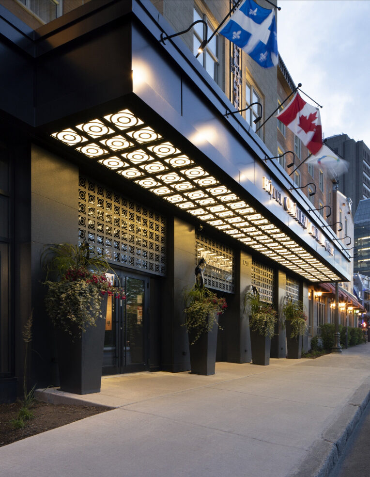 Hôtel Château Laurier Québec