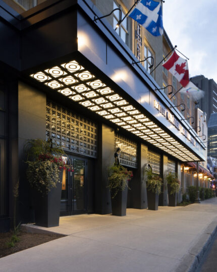 Hôtel Château Laurier Québec