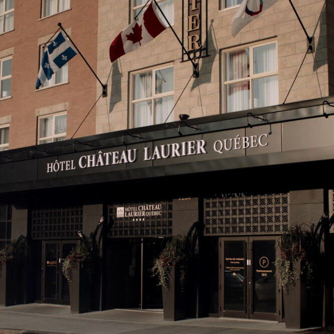 Hôtel Château Laurier Québec