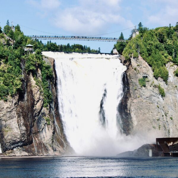 7 amazing facts about Montmorency Falls