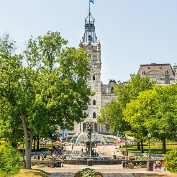 Hôtel Château Laurier Québec