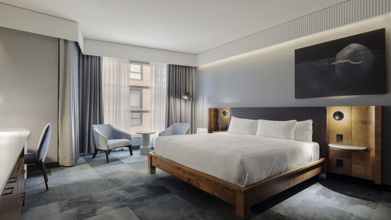 Hôtel Château Laurier Québec