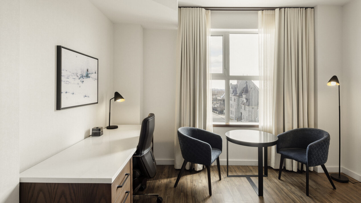 Hôtel Château Laurier Québec