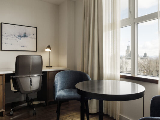 Hôtel Château Laurier Québec