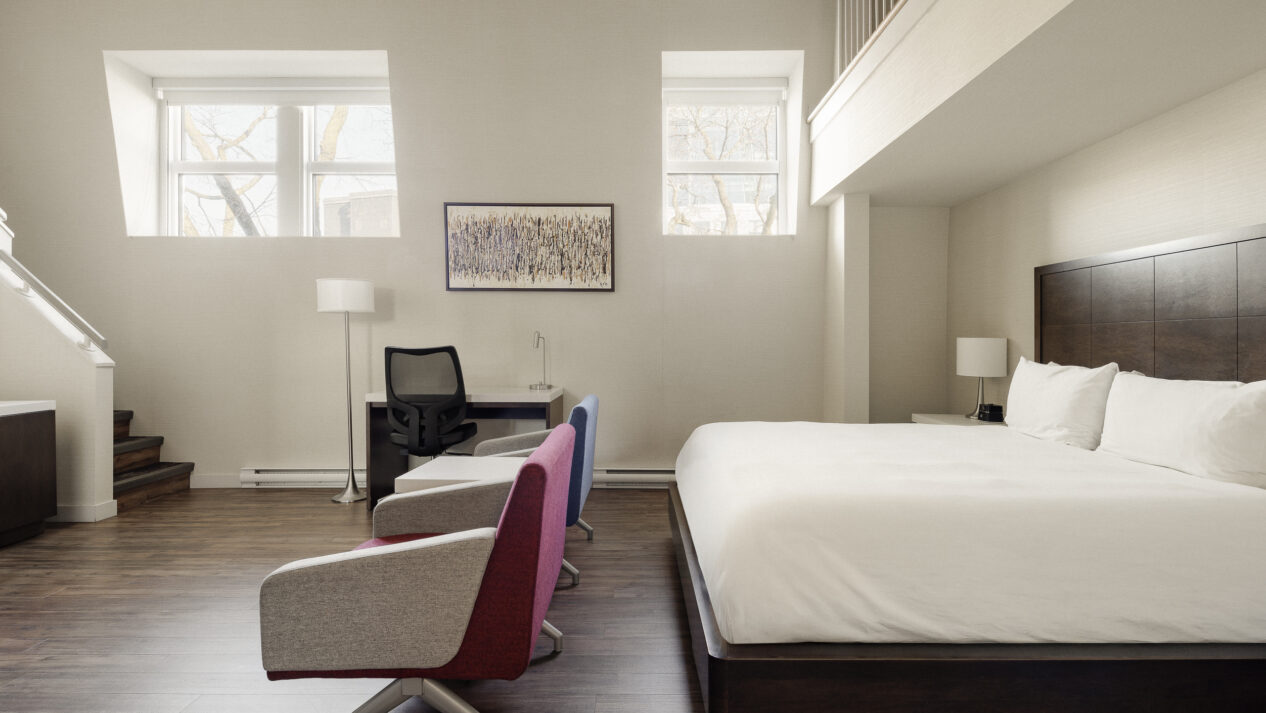 Hôtel Château Laurier Québec