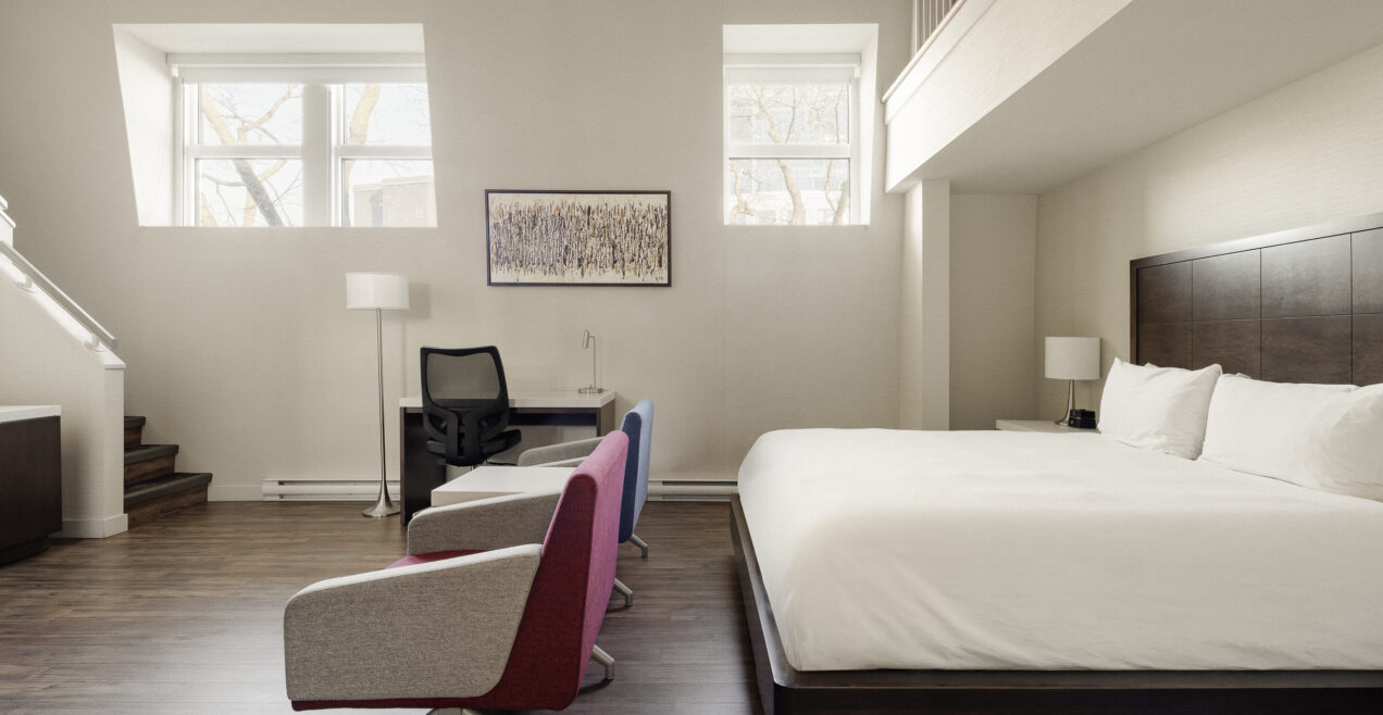 Hôtel Château Laurier Québec