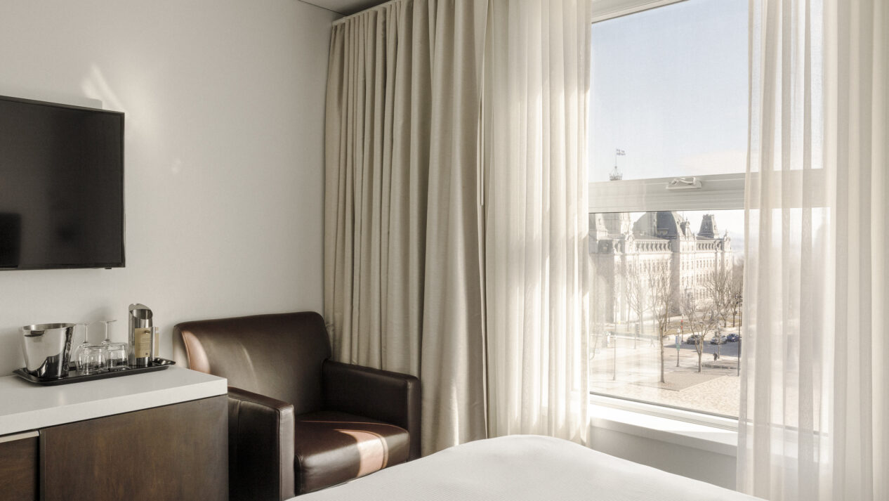 Hôtel Château Laurier Québec