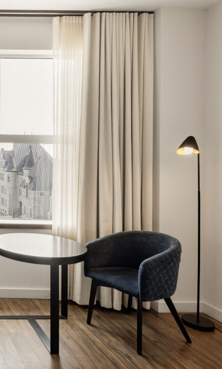 Chambres Hôtel Château Laurier
