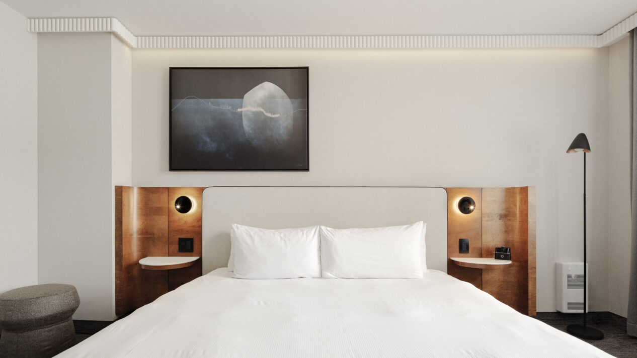 Chambre La Contemporaine Hôtel Château Laurier Québec