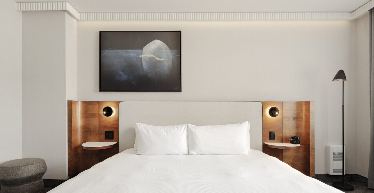 Chambre La Contemporaine Hôtel Château Laurier Québec