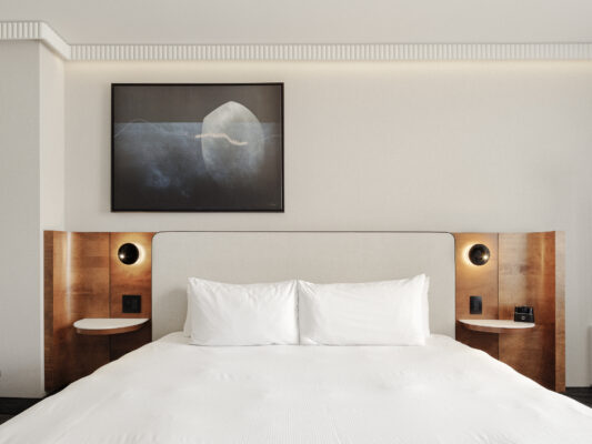 Chambre La Contemporaine Hôtel Château Laurier Québec