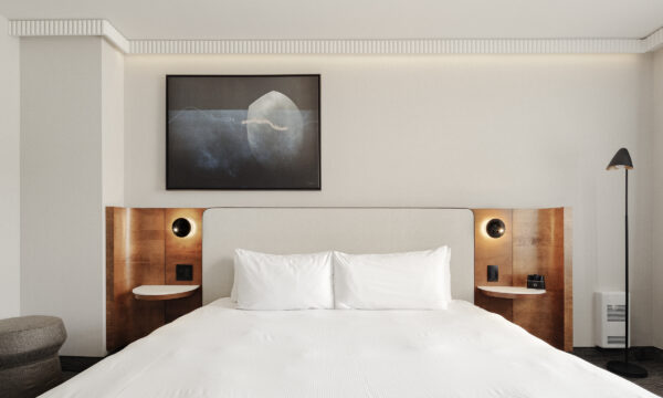 Chambre La Contemporaine Hôtel Château Laurier Québec