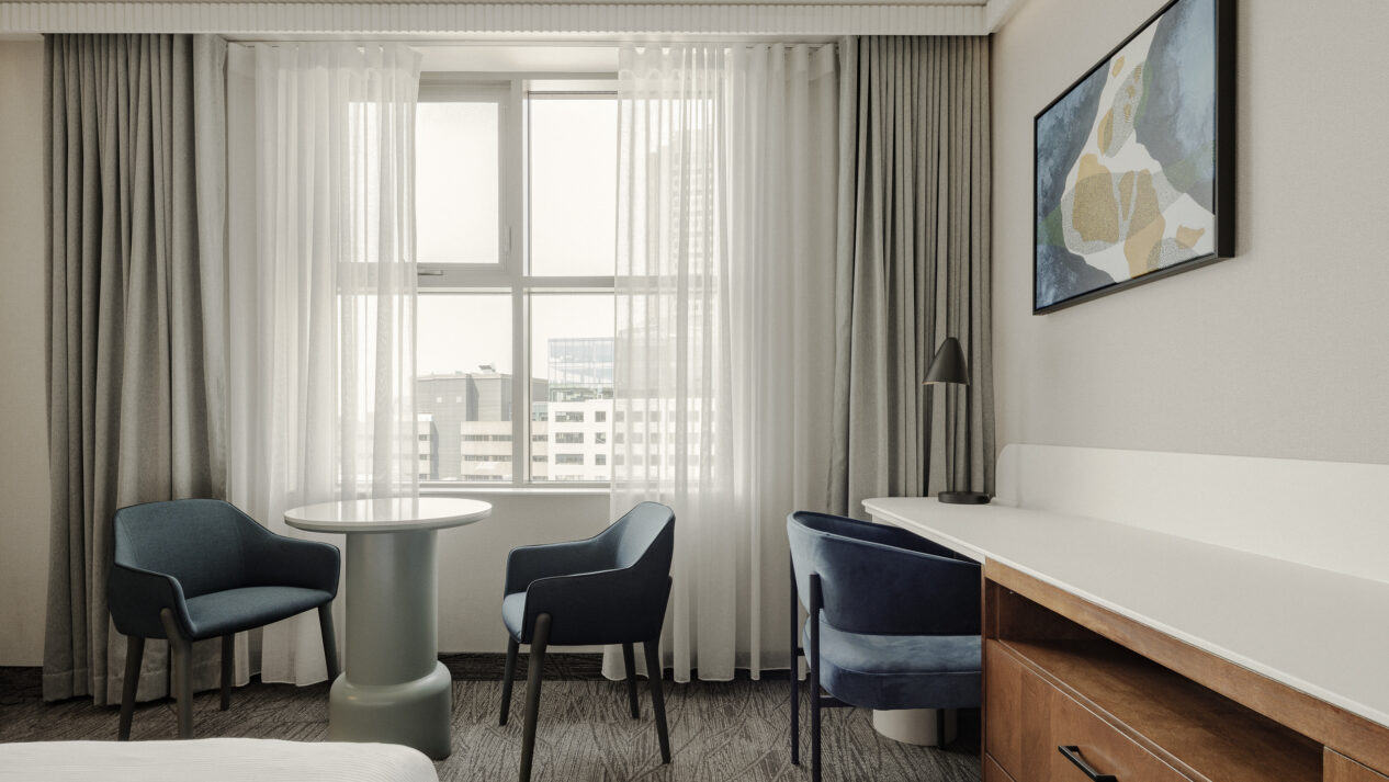 Bureau La Contemporaine Hôtel Château Laurier Québec