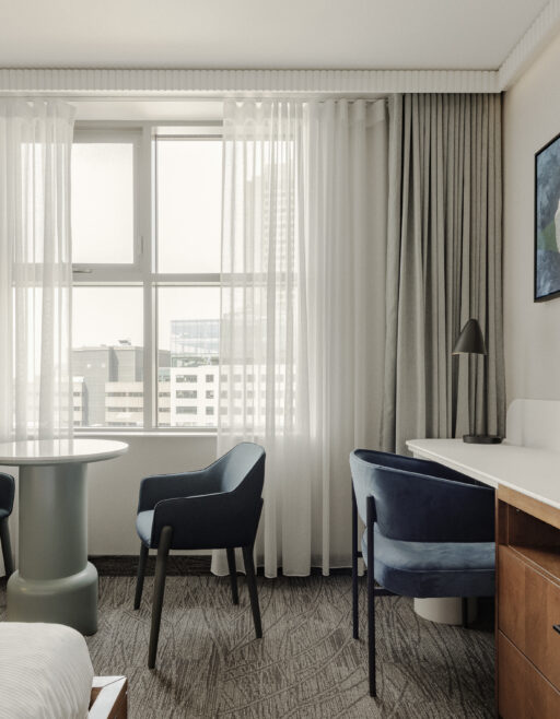 Bureau La Contemporaine Hôtel Château Laurier Québec