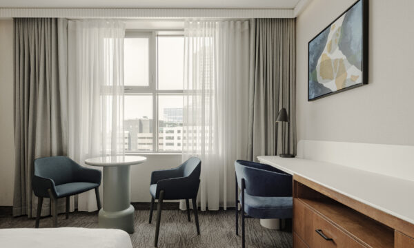 Bureau La Contemporaine Hôtel Château Laurier Québec