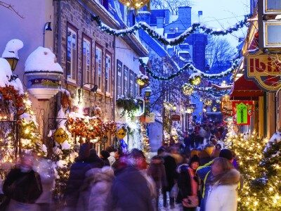 Québec en hiver, un conte à ciel ouvert