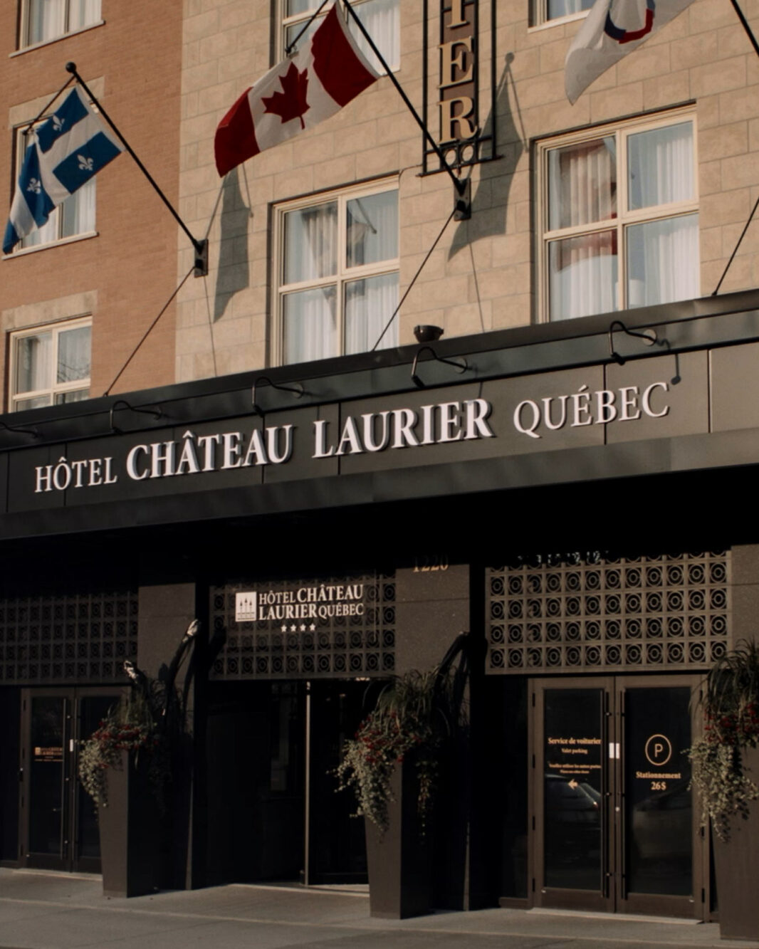 Hôtel Château Laurier Québec